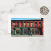 Early Sunday Morning ノートカード (正面/裏面インサイチュ)