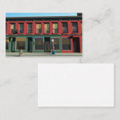 Early Sunday Morning ノートカード (正面/裏面)