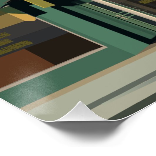 Early Sunday Morning ポスター (コーナー)