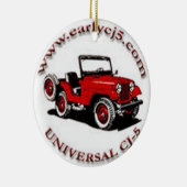 earlycj5.comのオーナメント セラミックオーナメント (右)