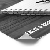 Early's System 警告 Journalist Poster ポスター (角)