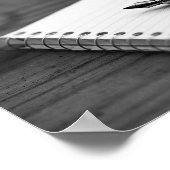 Early's System 警告 Journalist Poster ポスター (角)