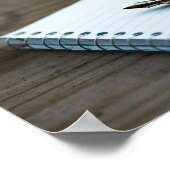 Early's System 警告 Journalist Poster ポスター (角)