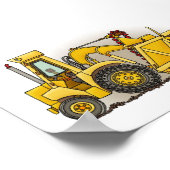 Earmover建築 ポスター (角)