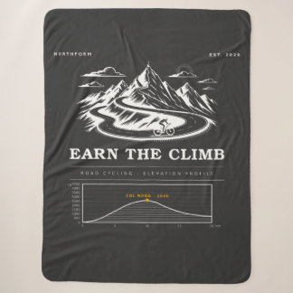 Earn The Climb Strassenrad Höhenprofi シェルパブランケット