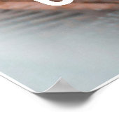 Earn the Quiet Confidence Car Quote Poster ポスター (角)