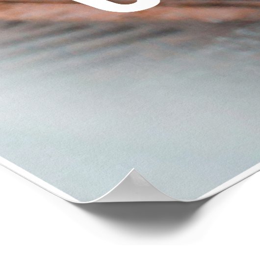 Earn the Quiet Confidence Car Quote Poster ポスター (角)