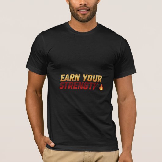 EARN YOUR Tシャツ (正面)