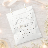 eaRNed It看護学校卒業お祝い フェイバーバッグ (クリップ留めされた状態)