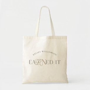 eaRNed it看護学校大学院トートバッグ トートバッグ