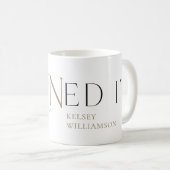 eaRNed it RN看護度卒業コーヒーマグ コーヒーマグカップ (正面右)