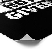 Earned. Not given. ポスター (角)