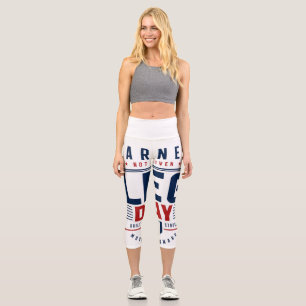 Earned Not Given レッグデイのジムモチベーションデザイン カプリレギンス