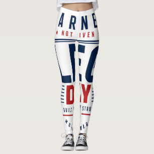 Earned Not Given レッグデイのジムモチベーションデザイン レギンス