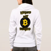 Earned Not Inherited™ Bitcoin Crypto Flex Edition パーカ (裏面)