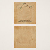 Earring Holder Christmas Holiday Custom Jewelry (正面&裏面)