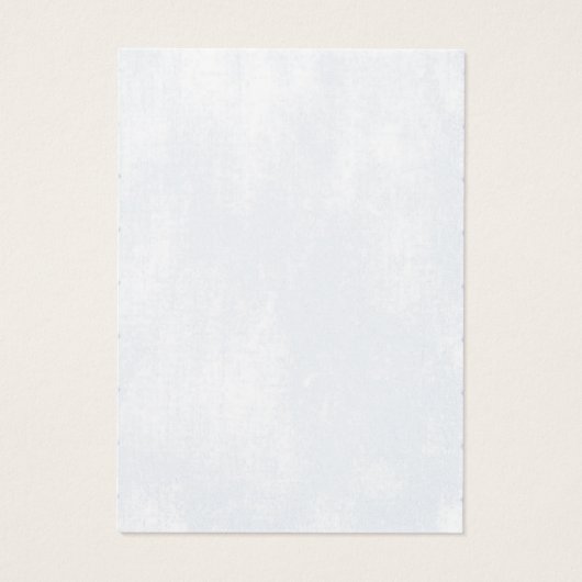 Earring Jewelry Display Card • Blue Floral Lace (裏面)