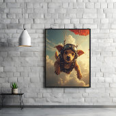 Ears Flying, Tail Wagging, Mission Ready ポスター