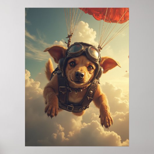 Ears Flying, Tail Wagging, Mission Ready ポスター (正面)