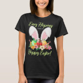 Ears Hopping You Have A Very Hoppy Easter Bunny Ea Tシャツ (正面)