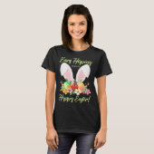 Ears Hopping You Have A Very Hoppy Easter Bunny Ea Tシャツ (正面フル)