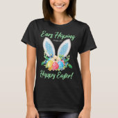 Ears Hopping You Have A Very Hoppy Easter Bunny Ea Tシャツ (正面)