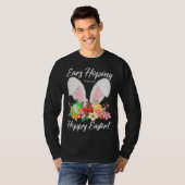 Ears Hopping You Have A Very Hoppy Easter Bunny Ea Tシャツ (正面フル)
