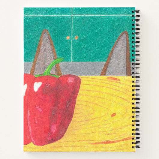 Ears&pepper ノートブック (裏面)