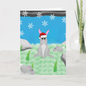 EARS to a Happy Holiday カード (正面)