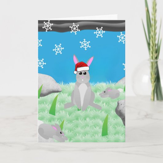 EARS to a Happy Holiday カード (正面)