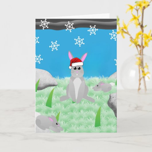 EARS to a Happy Holiday カード (黄色い花)