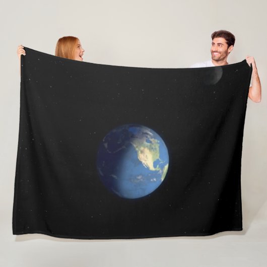 EARTHから宇宙 フリースブランケット (インサイチュ)