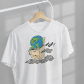 Earthスキャナコピー Tシャツ