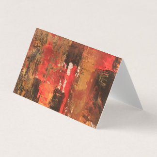 Earthトーンカードセット(25空白の)