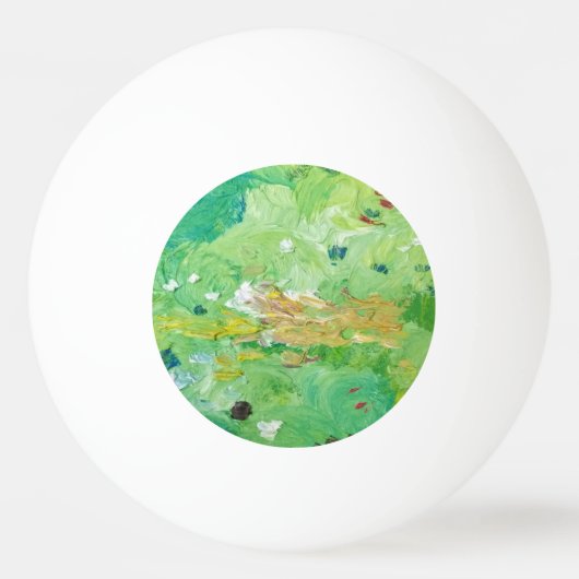 Earth 卓球ボール (裏面)