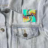 eARTh （単語を変更できる） 缶バッジ (インサイチュ)