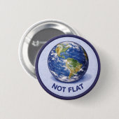 Earth 缶バッジ (正面&裏面)