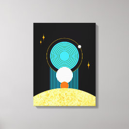 EARTH - 4つの要素 キャンバスプリント