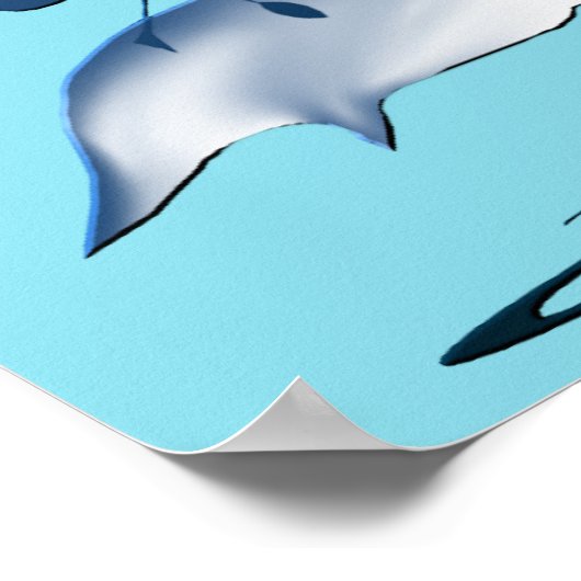 Earth and Symbols Poster ポスター (角)