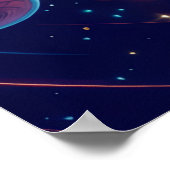 Earth and the Vibes of the Law of Attraction Wall ポスター (角)