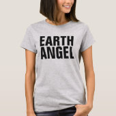 EARTH ANGEL (Wings On Back) Tシャツ (正面)