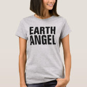 EARTH ANGEL (Wings On Back) Tシャツ (正面)