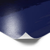 Earth at Night Panoramic city lights from Space フォトプリント (角)