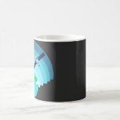 Earth Atmosphere Layers Mug | Satellite Space  コーヒーマグカップ (中央)