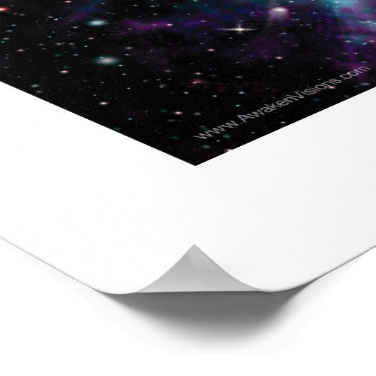 Earth Aura ポスター (角)