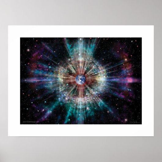 Earth Aura ポスター (正面)