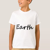 Earth Autograph Tシャツ (正面)
