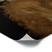 Earth, c.1570 (パネル上の油) ポスター (角)