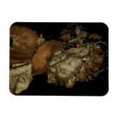 Earth, c.1570 (パネル上の油) マグネット (横)