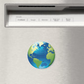 Earth continent globe magnet マグネット (インサイチュ (食洗機))